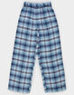 FULL TILT Girls Plaid Flannel Pants image number 3