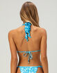 KULANI KINIS Ocean Paradise Halter Triangle Bikini Top image number 4