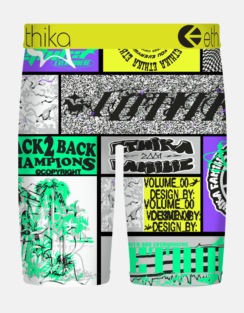 ETHIKA Back In The Blood Staple Boys Boxer Briefs image number 1