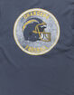47 BRAND Los Angeles Chargers Legacy Mens Tee image number 3