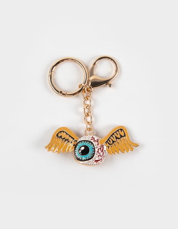 VON DUTCH Flying Eye Bag Charm Primary Image