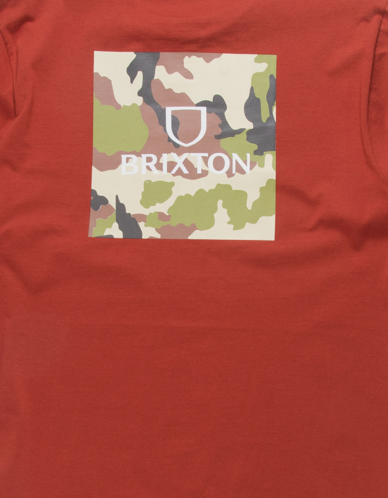 BRIXTON Alpha Square Mens Tee image number 2