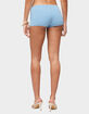 EDIKTED Nataly Button Knit Shorts image number 3
