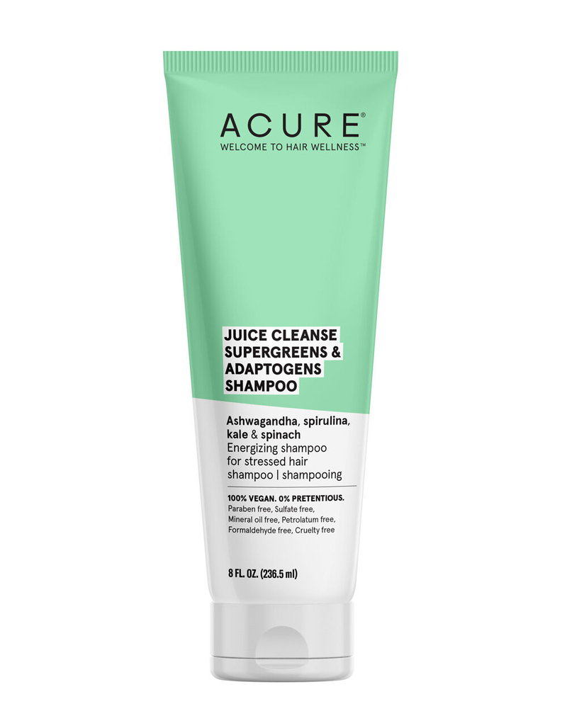 ACURE Juice Cleanse Supergreens & Adaptogens Shampoo image number 0