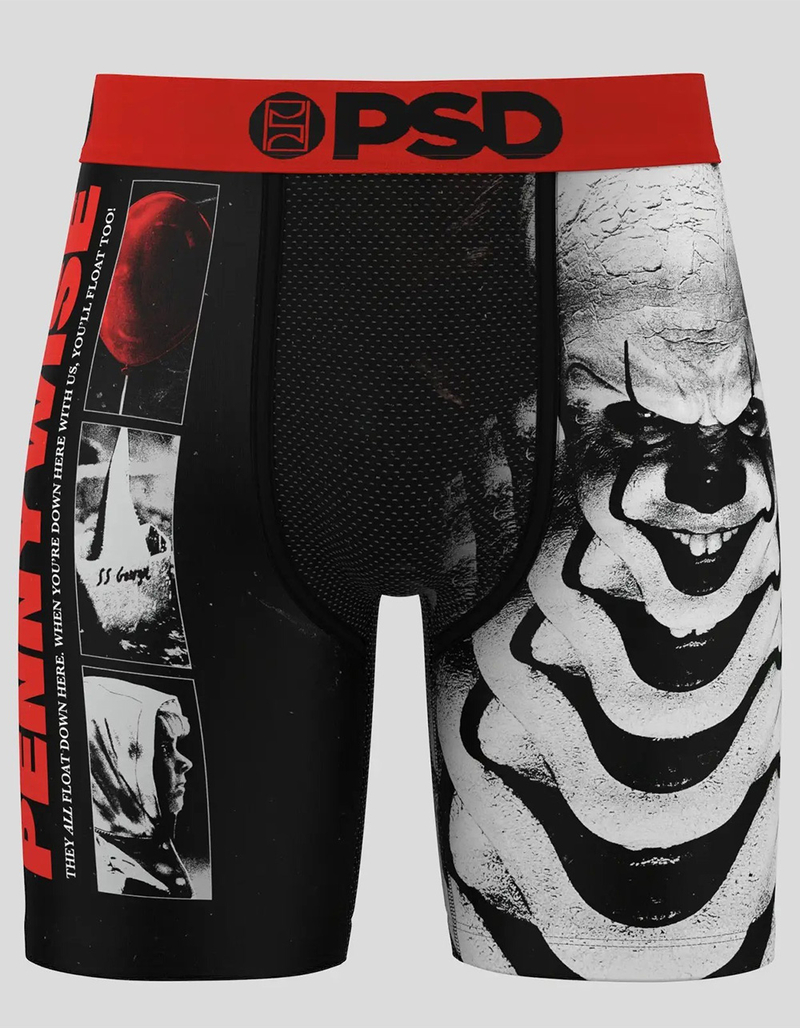 PSD x IT Pennywise Mens Boxer Briefs image number 1
