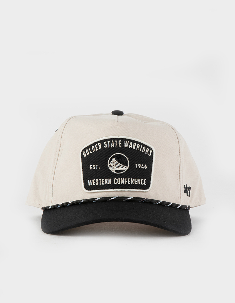 47 BRAND Golden State Warriors '47 Hitch Snapback Hat image number 0