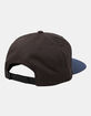 RVCA Industrial Mens Snapback Hat image number 3