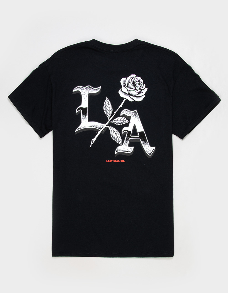 LAST CALL CO. Chrome Rose Mens Tee image number 0