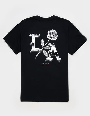 LAST CALL CO. Chrome Rose Mens Tee Primary Image