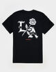 LAST CALL CO. Chrome Rose Mens Tee image number 1