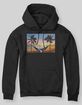 LOONEY TUNES Hare And His Hammock Unisex Hoodie image number 1