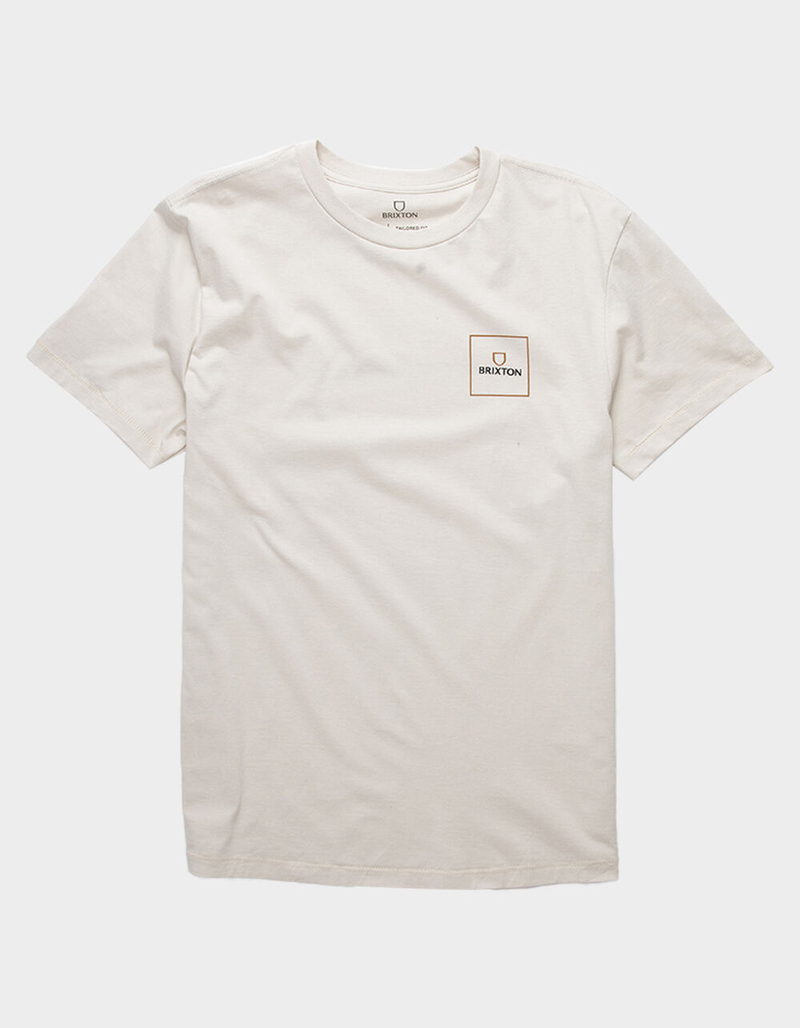 BRIXTON Alpha Square Mens T-Shirt image number 1