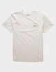 BRIXTON Alpha Square Mens T-Shirt image number 2