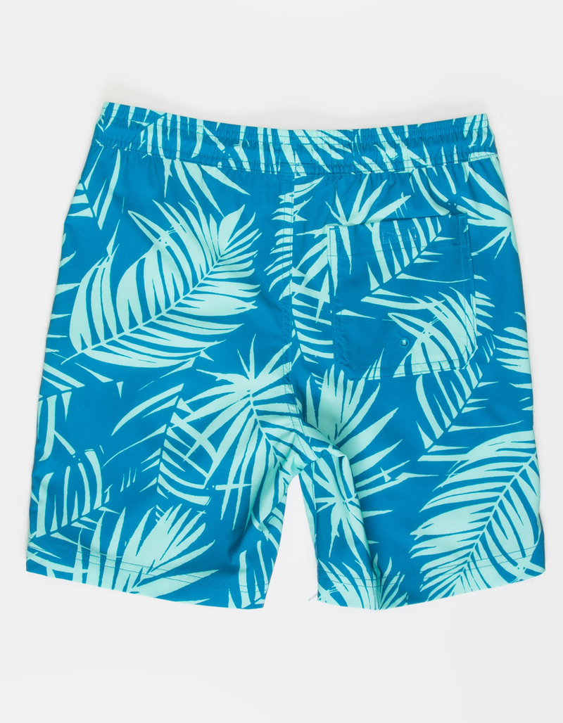 BLUE CROWN Fronds Boys 16.5'' Boardshorts image number 1