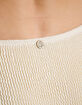 QUIKSILVER Kendal Textured Tie Side Bikini Bottoms image number 4