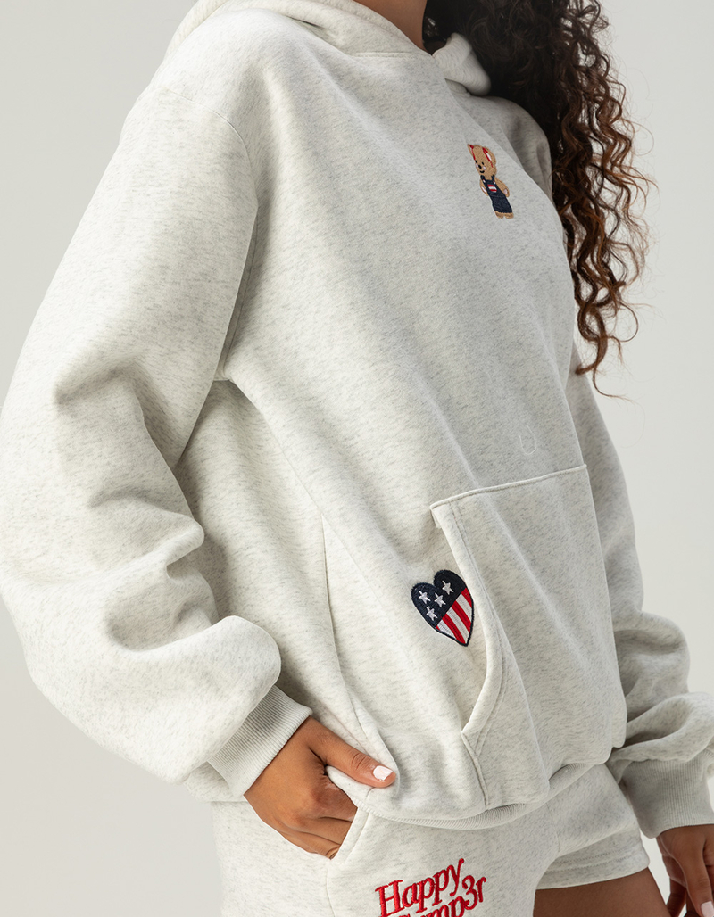 HAPPY CAMP3R All American Womens Hoodie image number 4