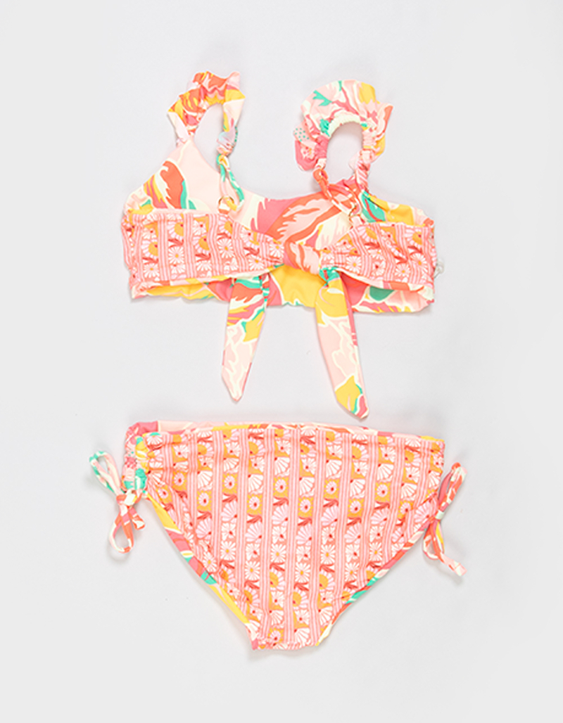 MAAJI Dream Garden Girls Reversible Bralette Bikini Set image number 3