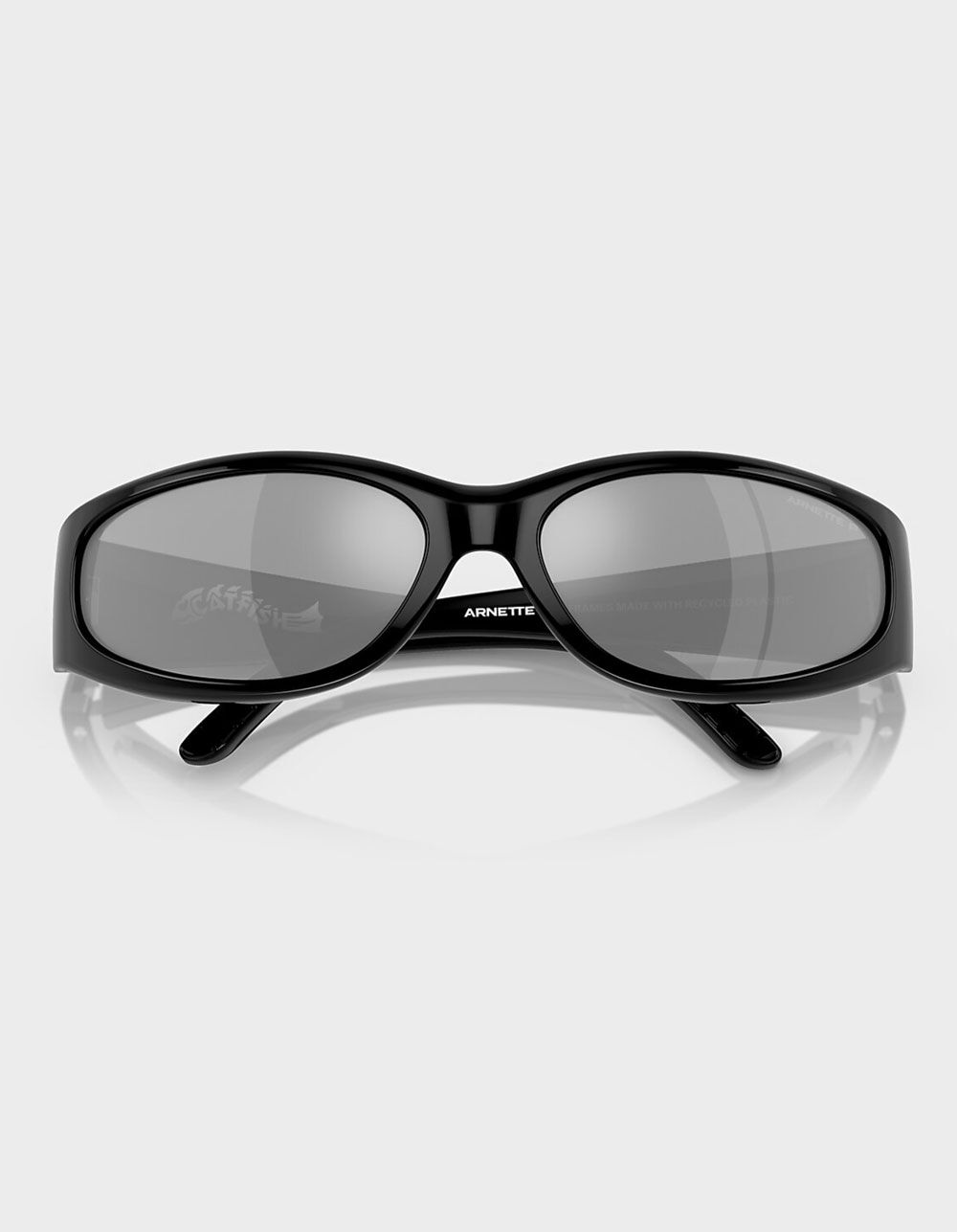 ARNETTE Catfish Polarized Sunglasses - BLACK - ONE SIZE | Tillys