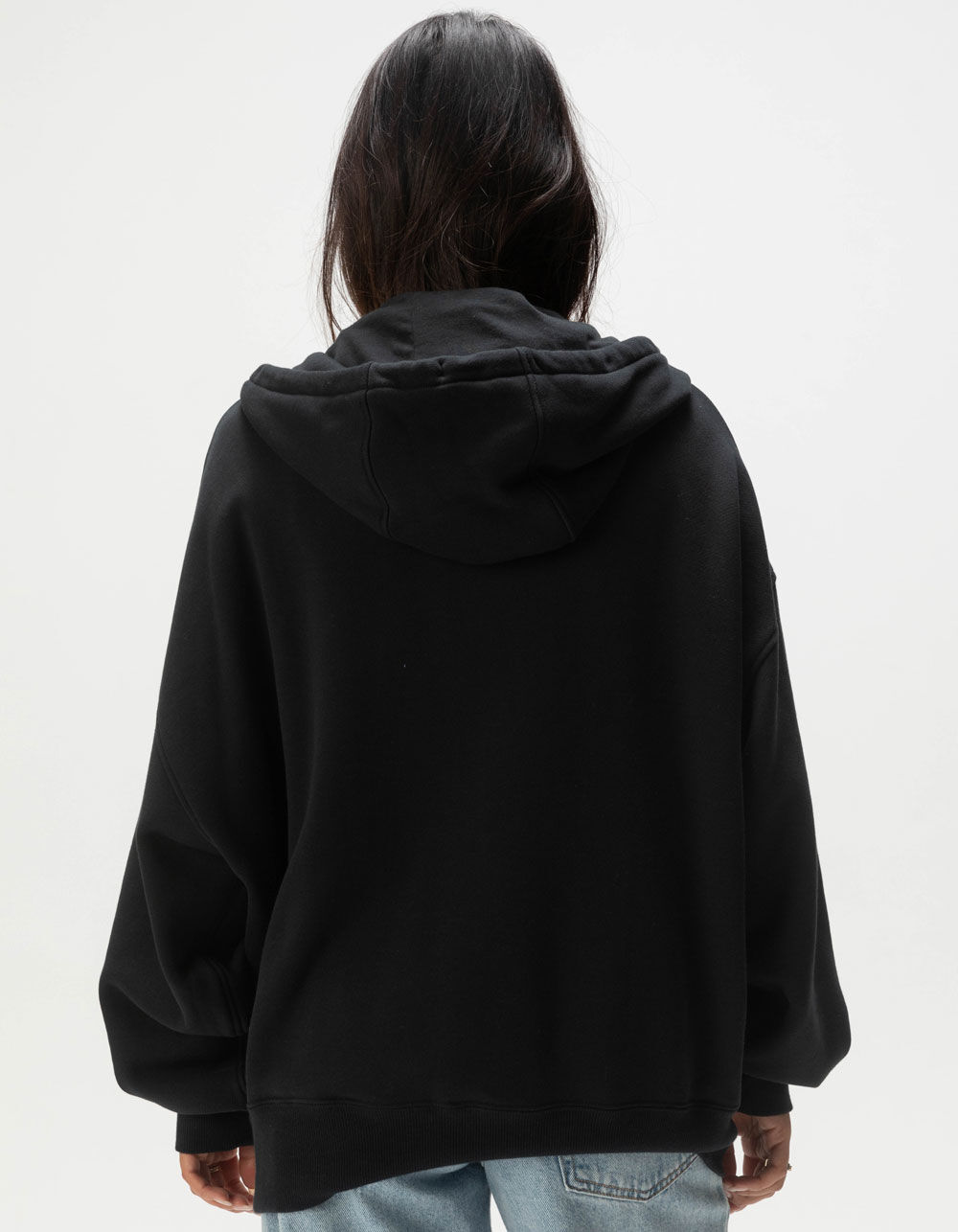 トップス VOAAOV OVERSIZED SWEAT BLACK トップス VOAAOV OVERSIZED SWEAT BLACK VOAAOV(ヴォアーブ