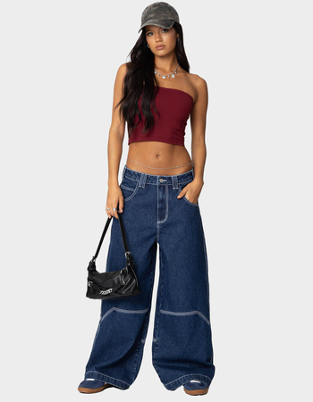 EDIKTED Basic Tube Top Alternative Image