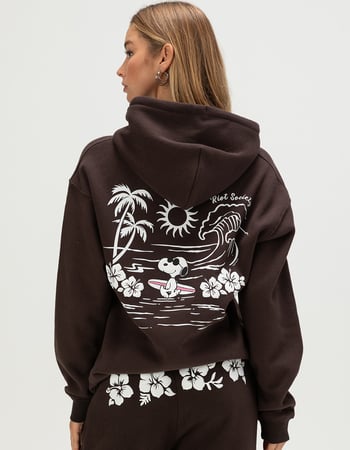 RIOT SOCIETY x Peanuts Beach Womens Hoodie Primary Image