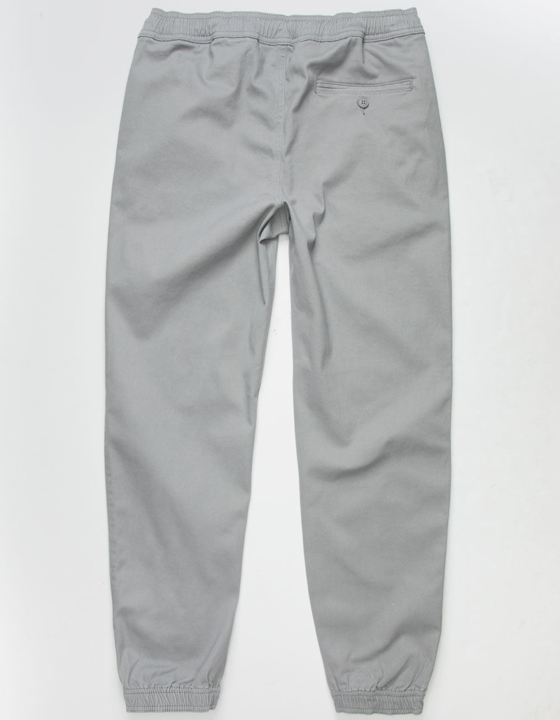 RSQ Mens Twill Jogger Pants image number 5