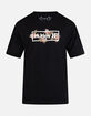 HURLEY Everyday Congo Outline Mens Tee image number 1
