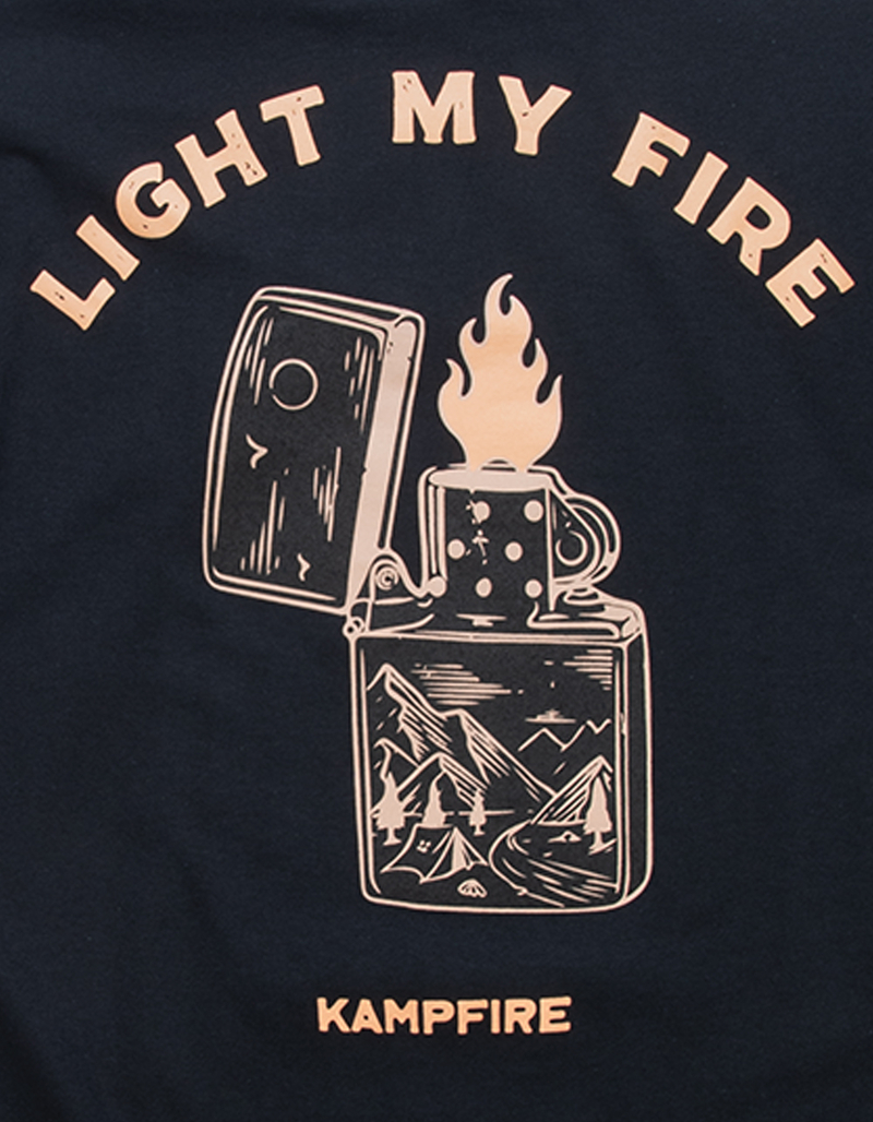 KAMPFIRE Light My Fire Mens Tee image number 1