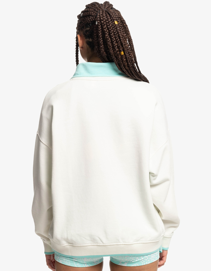 QUIKSILVER x Stranger Things Lenora Womens Sweatshirt  image number 5