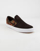 NIKE SB Zoom Stefan Janoski Slip-On Premium Velvet Brown Shoes image number 2