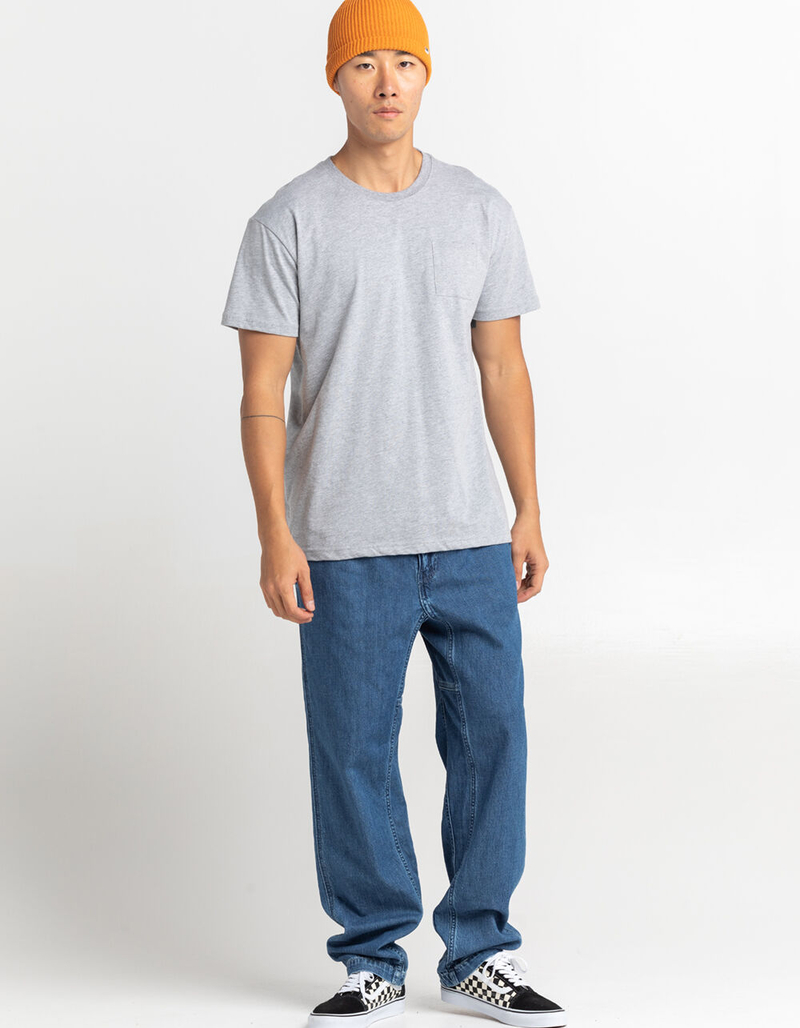 LEVI'S Denim Stay Loose Boxer Taper Mens Jeans image number 5