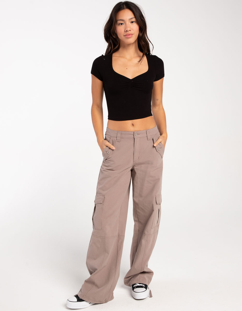 BOZZOLO Sweetheart Neck Womens Tee image number 1