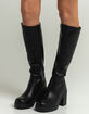 SODA Womens Knee High Boots image number 1