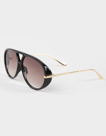 RSQ Fast Gradient Aviator Sunglasses Primary Image