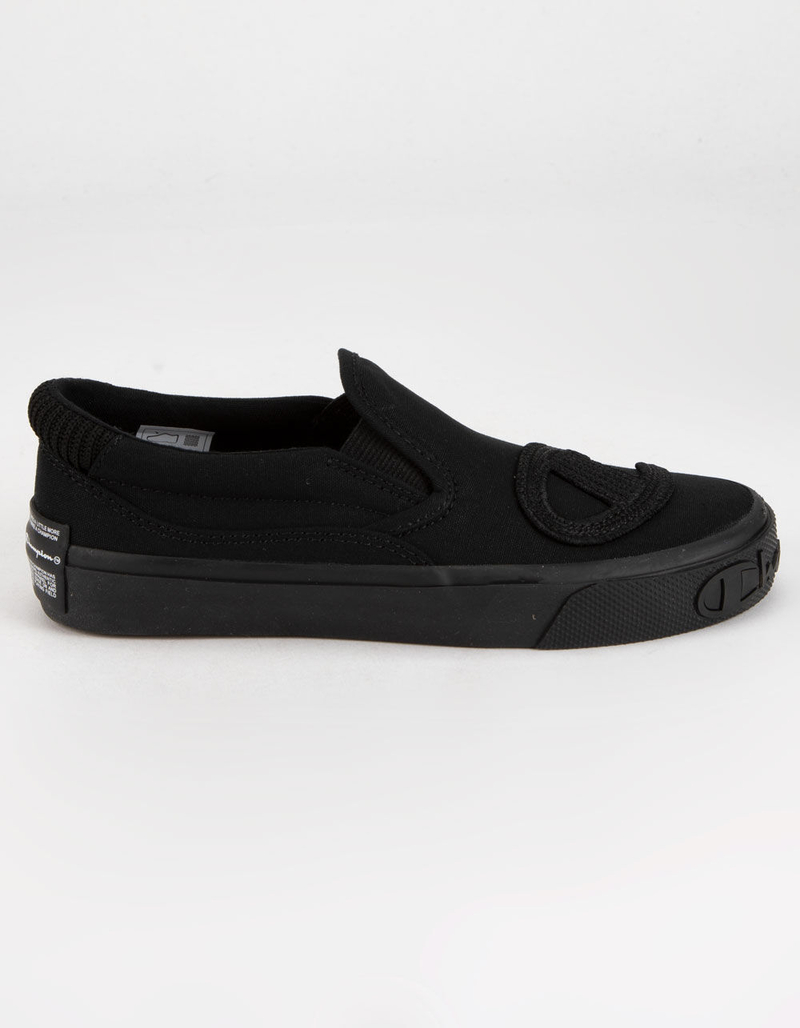 CHAMPION Metro Boys Black Slip-On Shoes image number 0