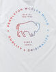 PENDLETON Bison Outline Mens Tee image number 2