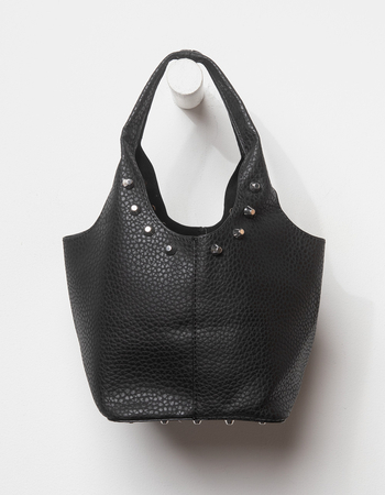 Studded Bucket Handbag Primary Image