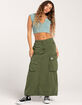 BDG Urban Outfitters Marta Multi Pocket Womens Maxi Skirt image number 1