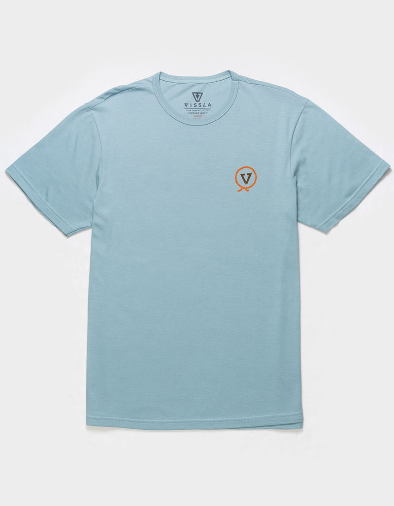 VISSLA Soren Lady Shred Mens Tee image number 1