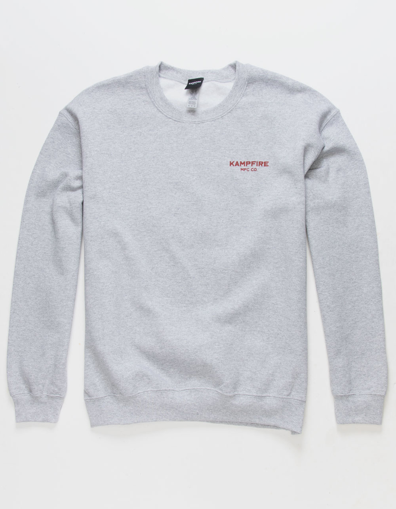 KAMPFIRE Life Is Better Mens Crewneck Sweatshirt image number 1