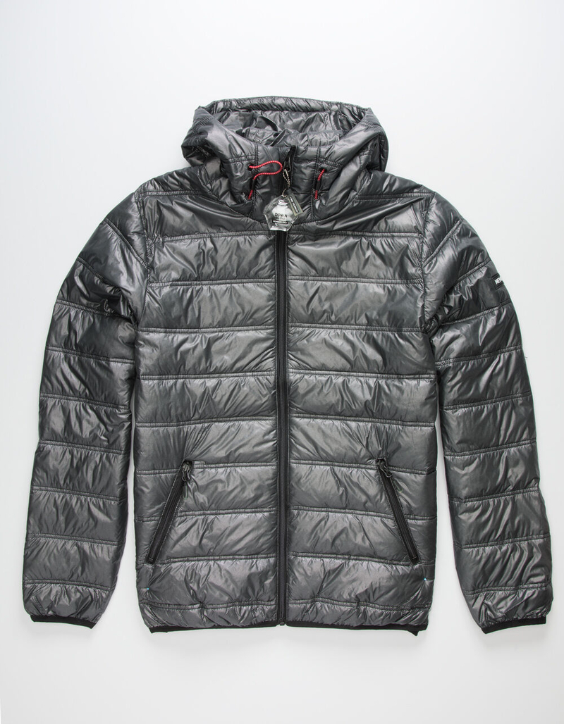MEMBERS ONLY Gunmetal Mens Puffer Jacket image number 0