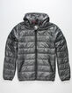 MEMBERS ONLY Gunmetal Mens Puffer Jacket image number 1