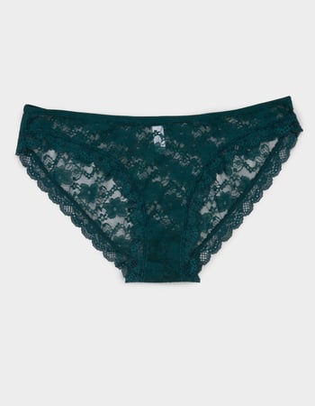 FULL TILT Allover Lace Bikini Panties Primary Image