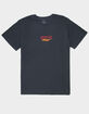 BRIXTON Hardee Mens Tee image number 2