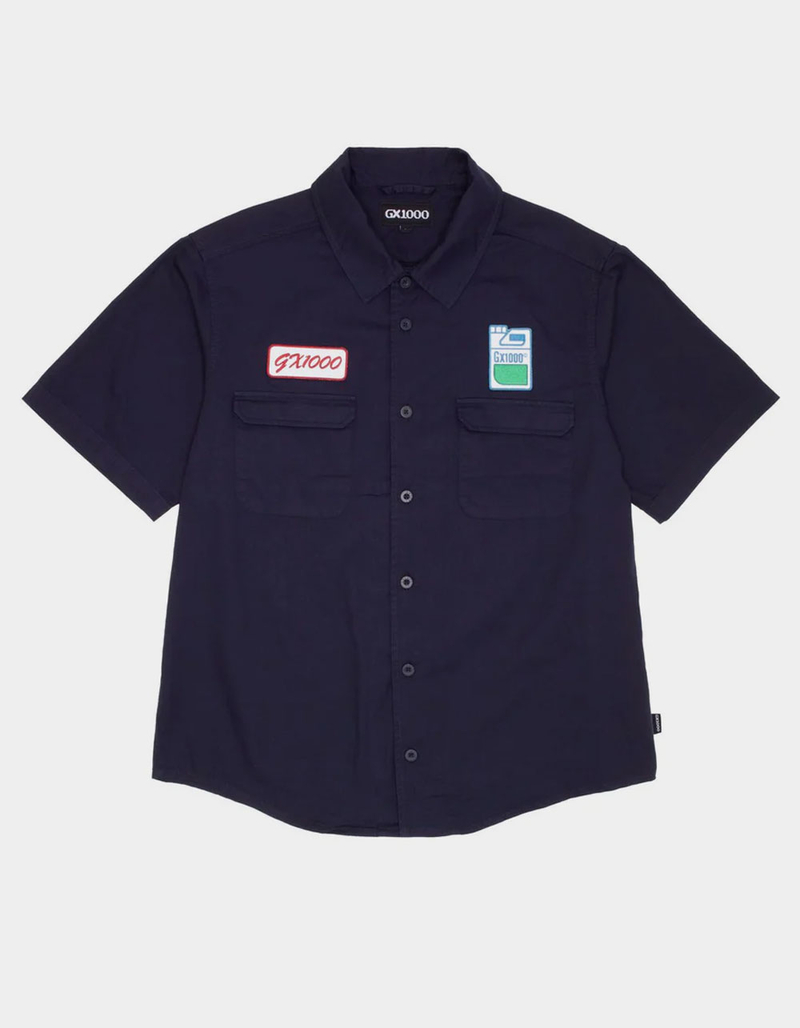 GX1000 Fertilizer Mens Button Up Shirt image number 0