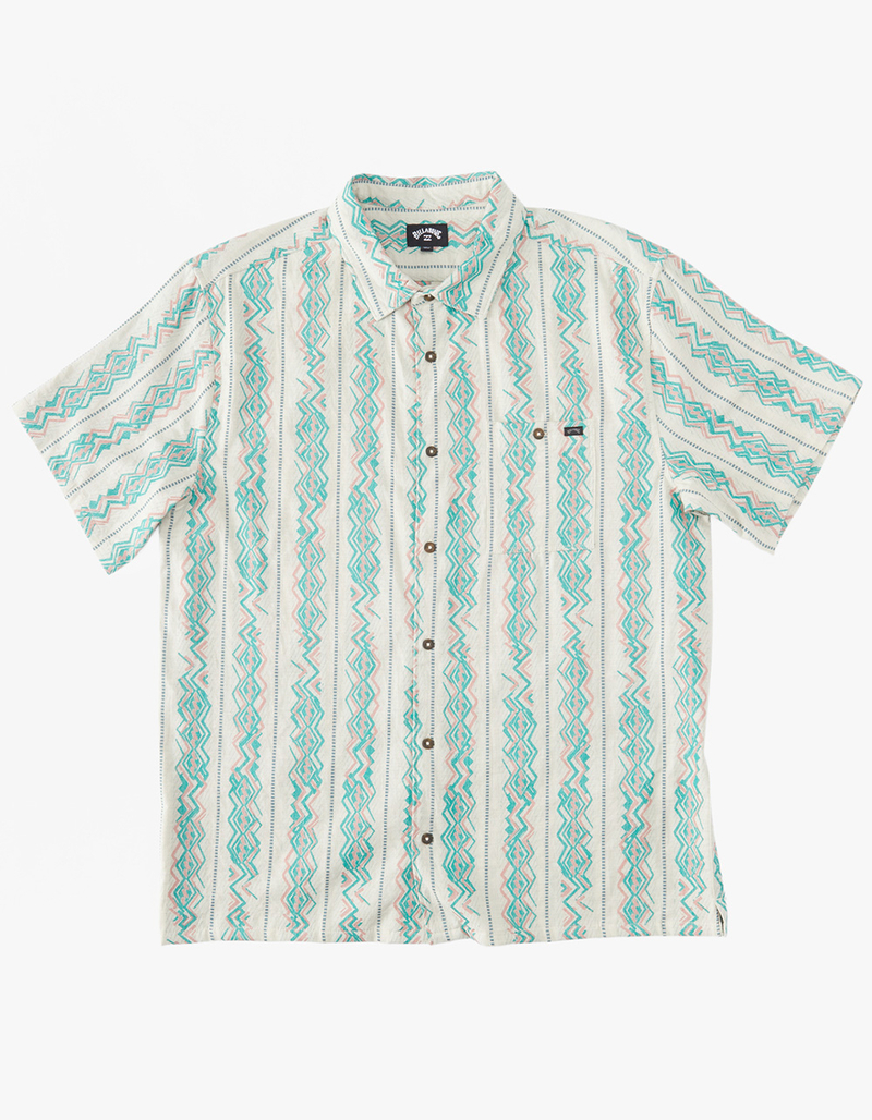 BILLABONG Sundays Jacquard Mens Button Up Shirt image number 1
