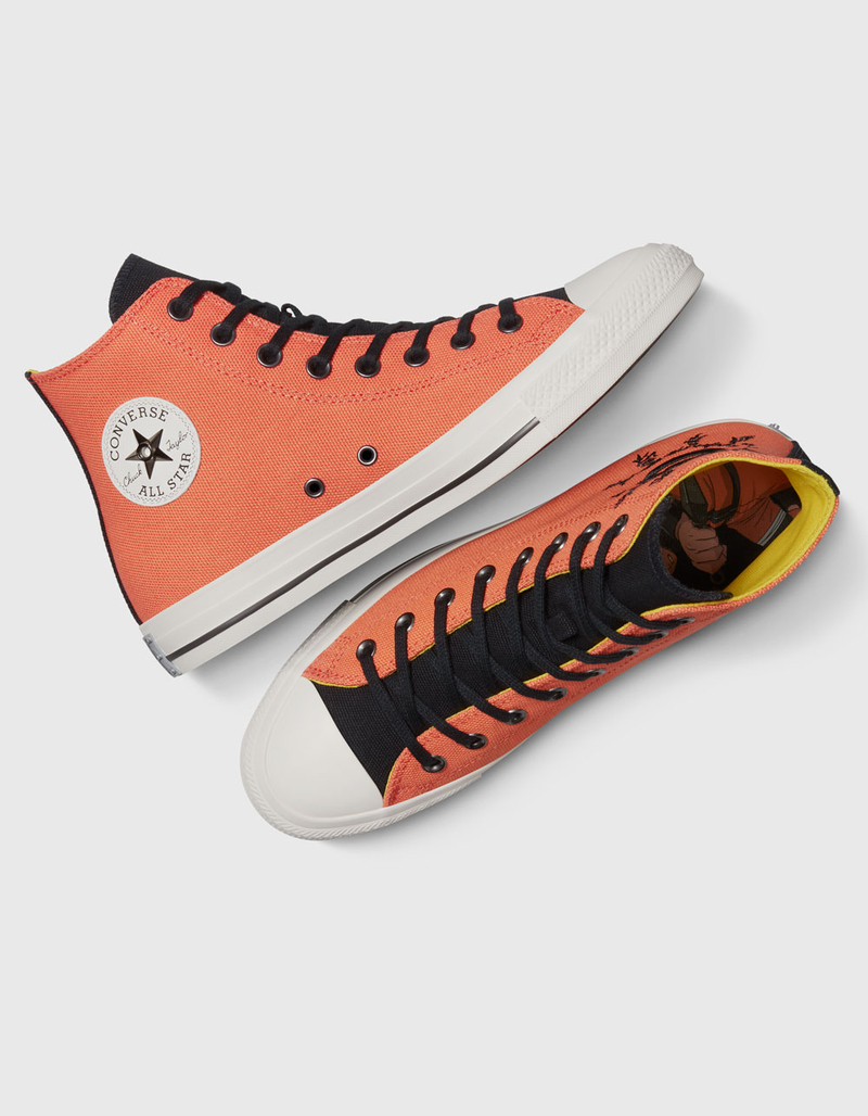 CONVERSE x Naruto Shippuden Chuck Taylor All Star High Top Shoes image number 0