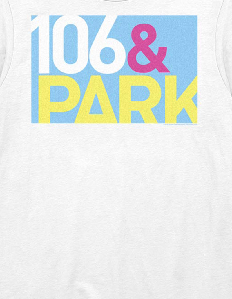 BET 106 Park Logo Unisex Tee image number 1