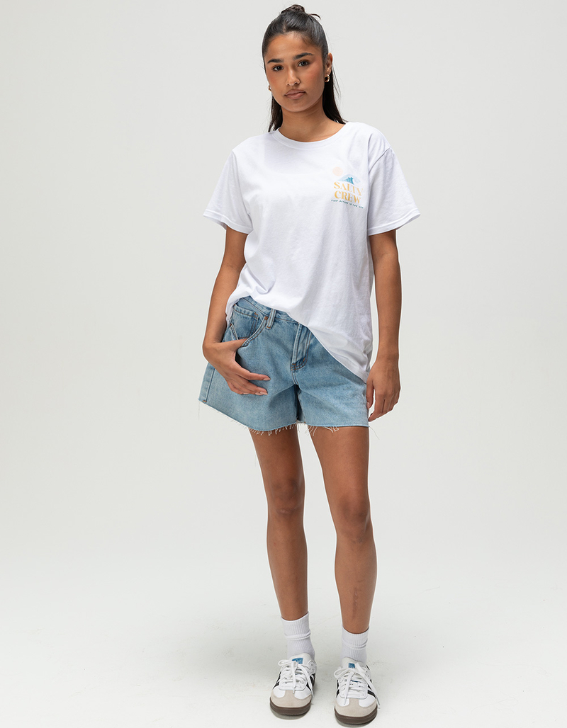SALTY CREW Waterways Womens Boyfriend Tee image number 1