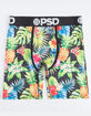 PSD Tropical Pineapple Mens Boxer Briefs image number 1
